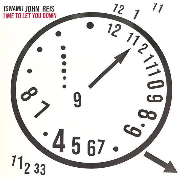 Swami John Reis - Time To Let You Down LP