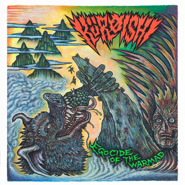 Kuroishi - Egocide Of The Warmad LP