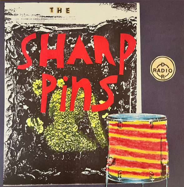 Sharp Pins - Radio DDR LP