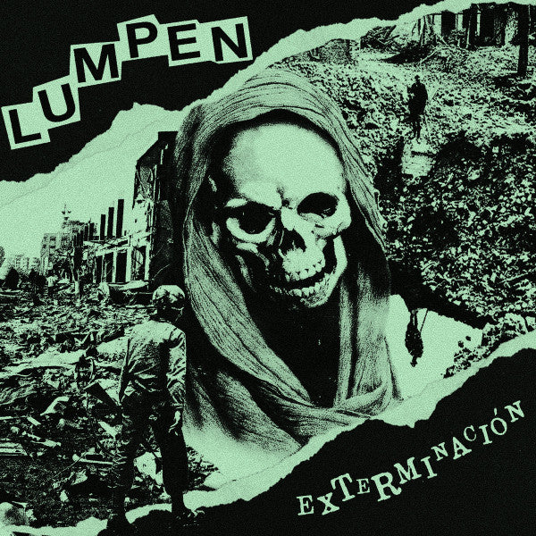 Lumpen - Exterminacion 7"