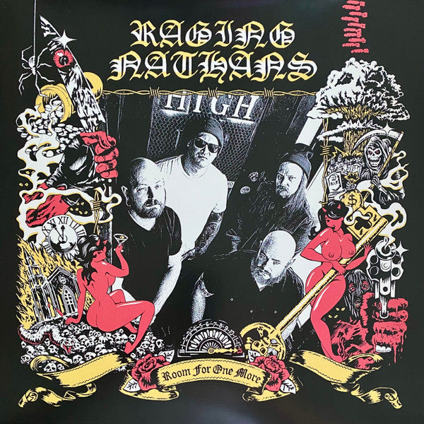 Raging Nathans - Room For One More LP