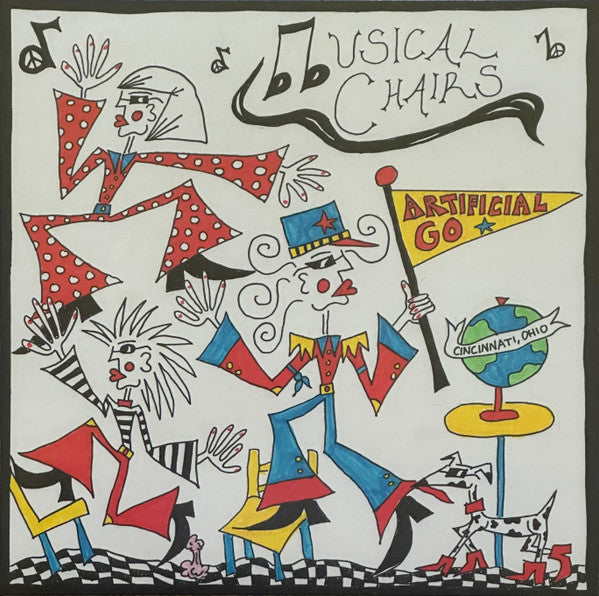 Artificial Go - Musical Chairs LP