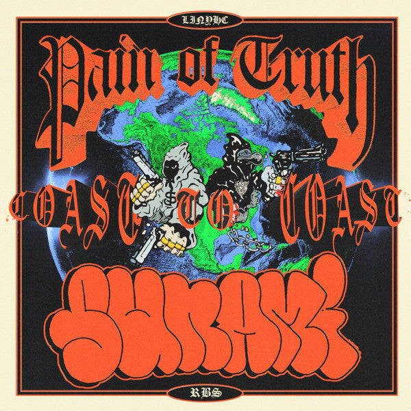 Pain Of Truth / Sunami - Coast To Coast 12"
