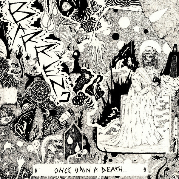 BARREN? - Once Upon A Death...Our National Industry LP