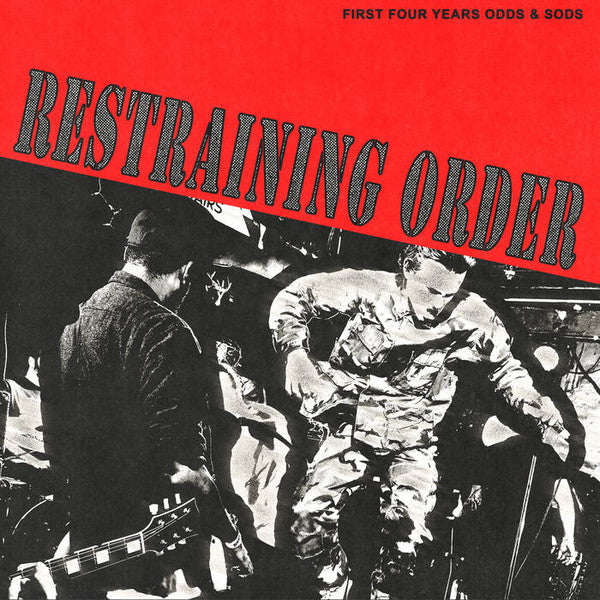 Restraining Order - First Four Years: Odds & Sods LP