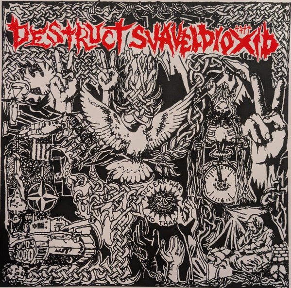 Destruct / Svaveldioxid – Split 7"
