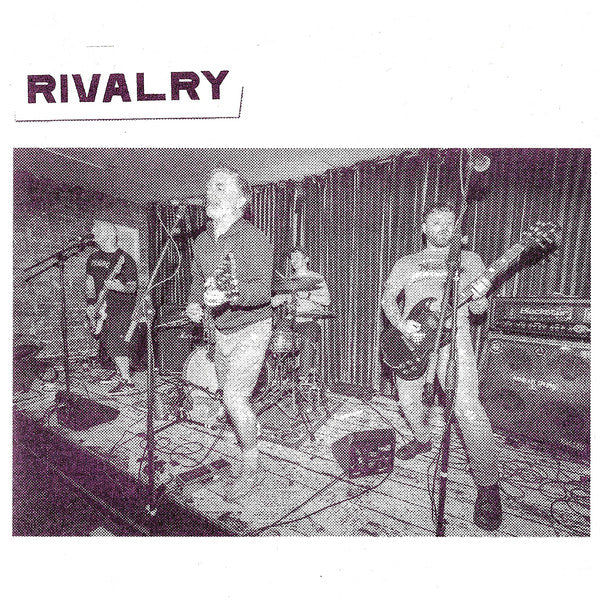 Rivalry/The Slow Death - Split 7"