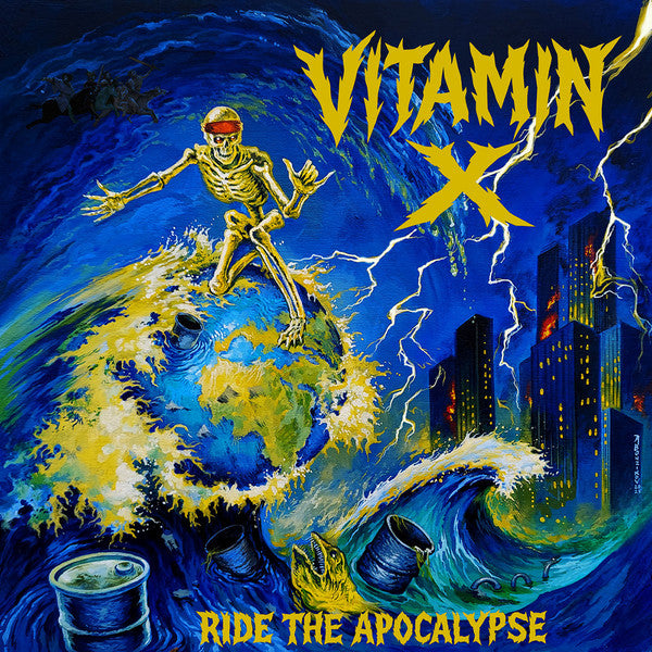 Vitamin X - Ride The Apocalypse LP