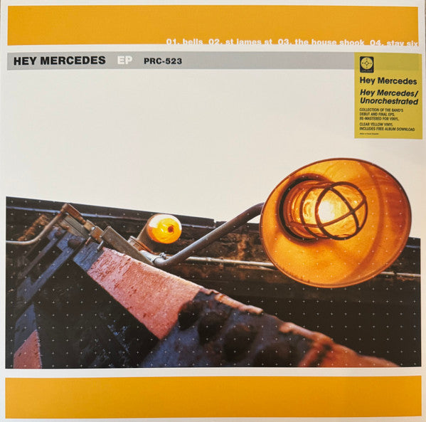 Hey Mercedes β Hey Mercedes / Unorchestrated LP