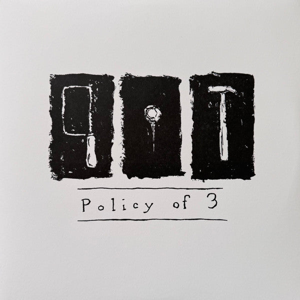 Policy Of 3 - Discography 2xLP