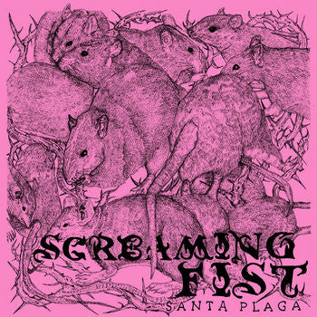Screaming Fist - Santa Plaga 7"
