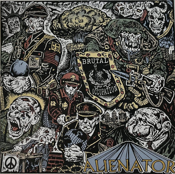 Alienator - Brutal Occupation 7"