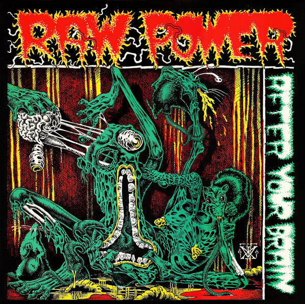 Raw Power - After Your Brain LP