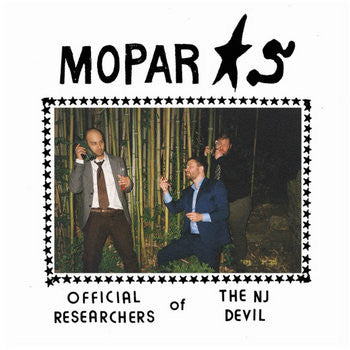 Mopar Stars - Official Researchers Of The NJ Devil LP