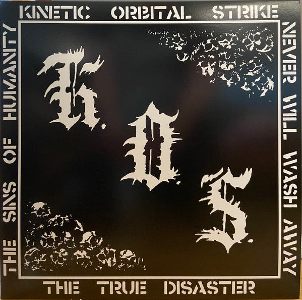 Kinetic Orbital Strike - The True Disaster LP