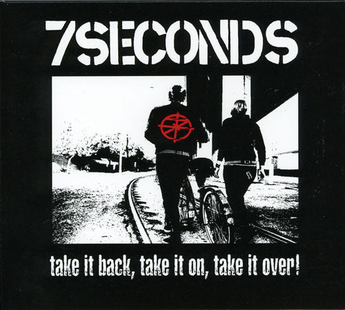 7 Seconds - Take It Back, Take It On, Take It Over LP