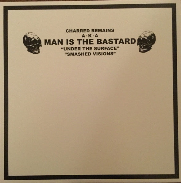 Man Is The Bastard - Anger And English 10"