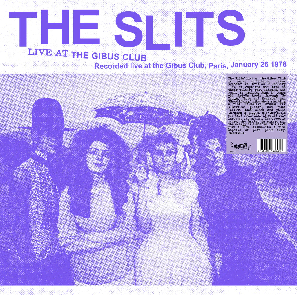 The Slits - Live at The Gibus Club LP