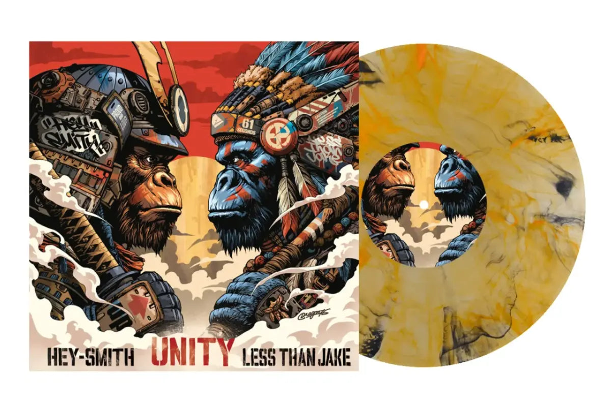 Less Than Jake / Hey Smith - Unity 12"