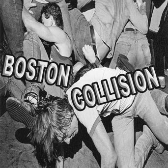 The Freeze / Gang Green - Boston Collision Split 7"