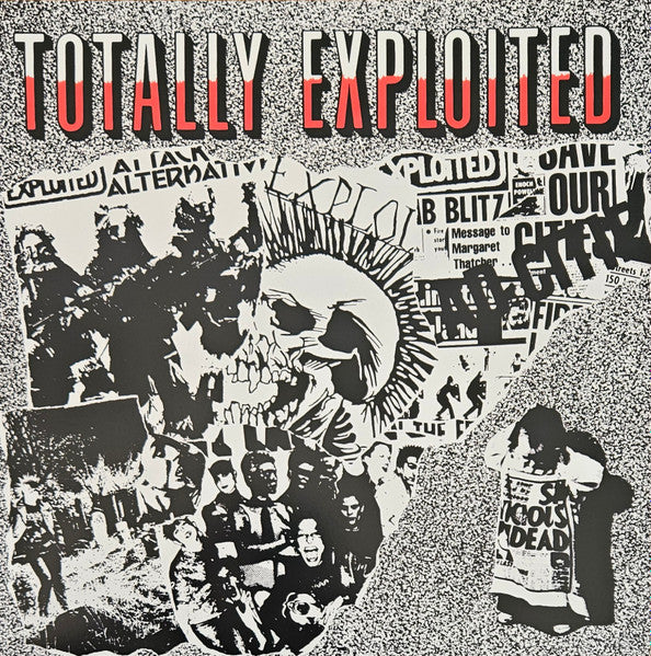 The Exploited - Totally Exploited LP