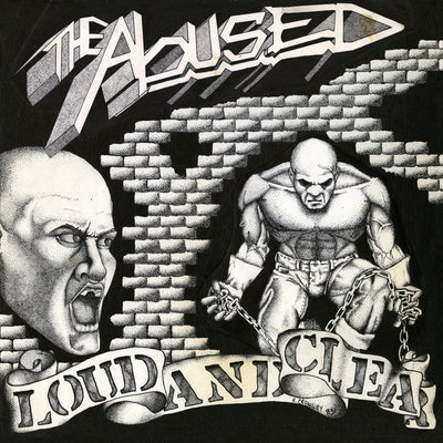The Abused - Loud and Clear LP