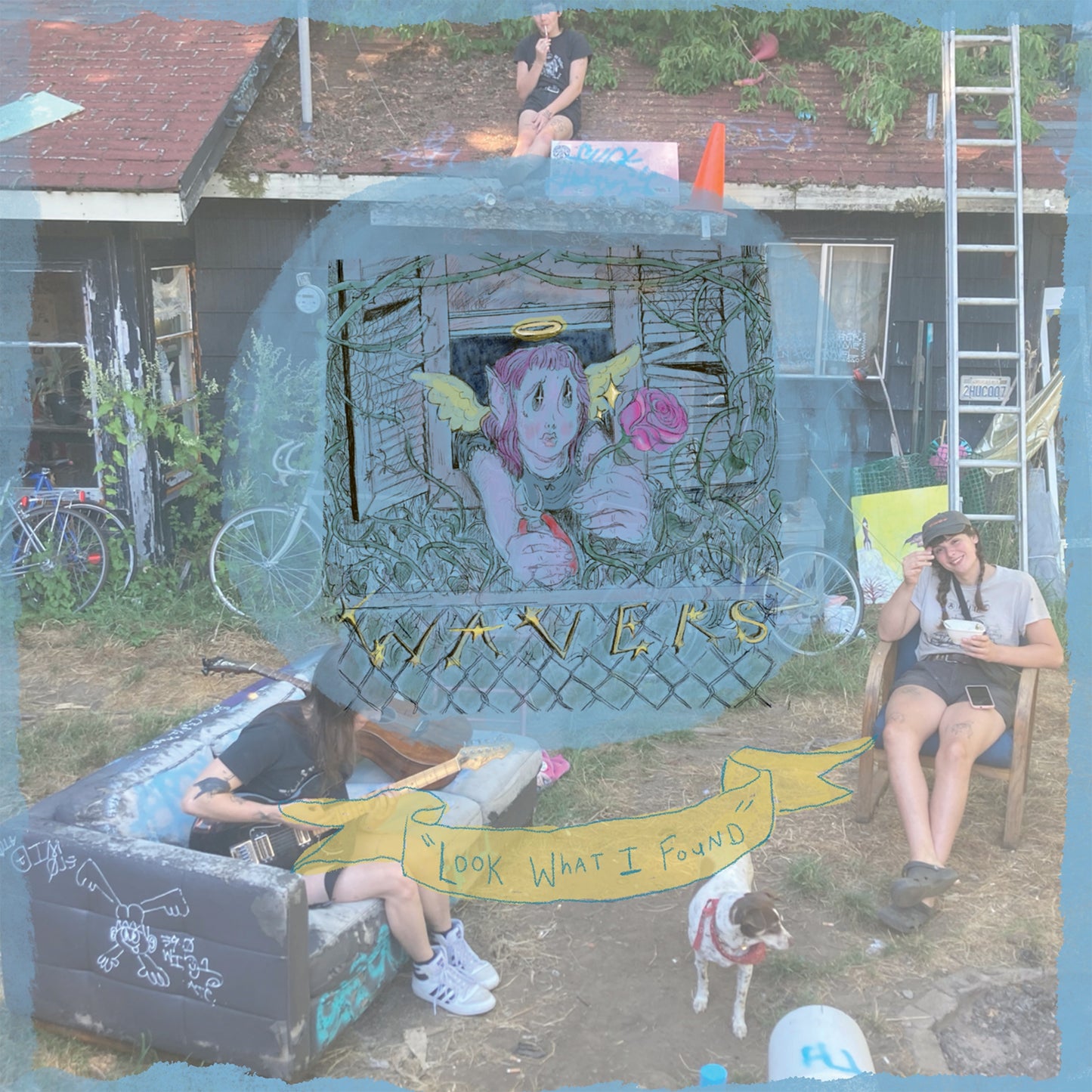 Wavers - Look What I Found LP