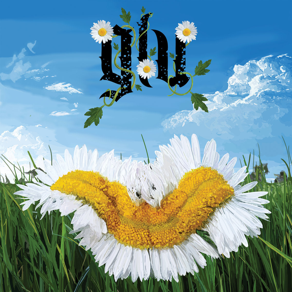 GLU - These Rotting Flowers LP