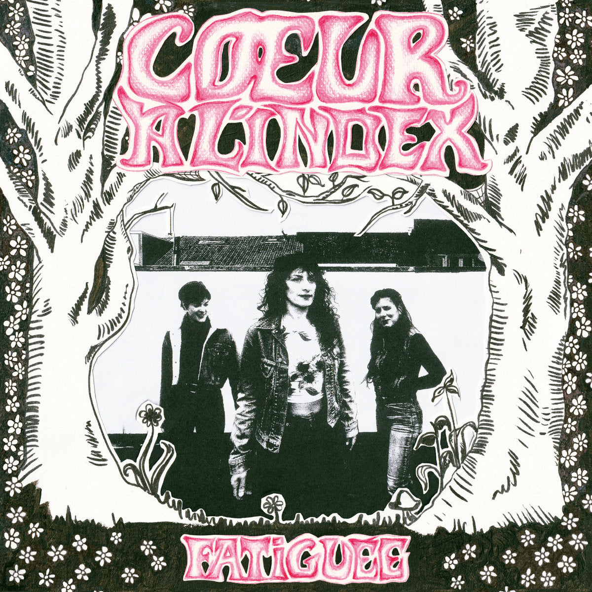 Coeur A L'index - Fatiguee / Mes Heros 7"