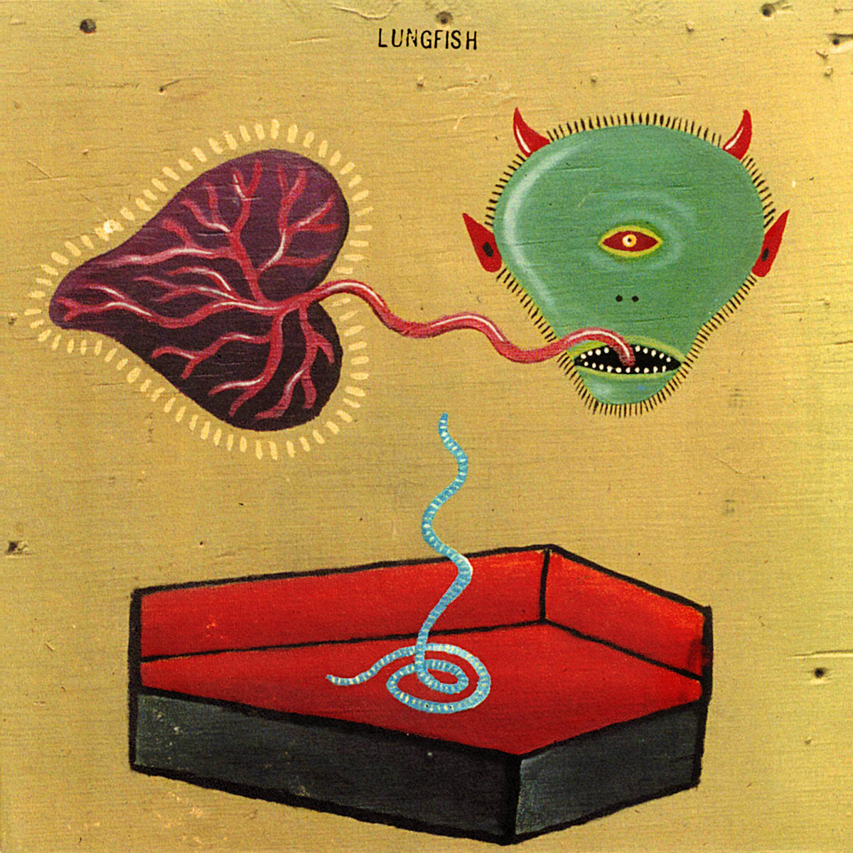 Lungfish - 10 East 7"