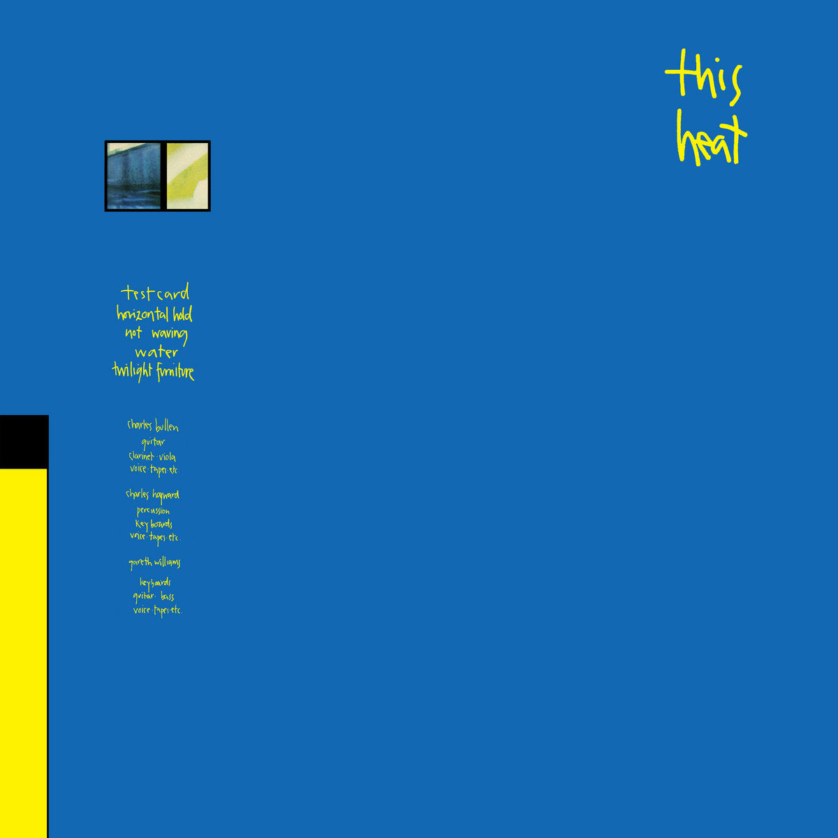This Heat - s/t LP