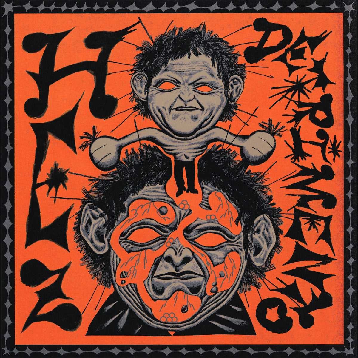 Hez - Detrimento LP