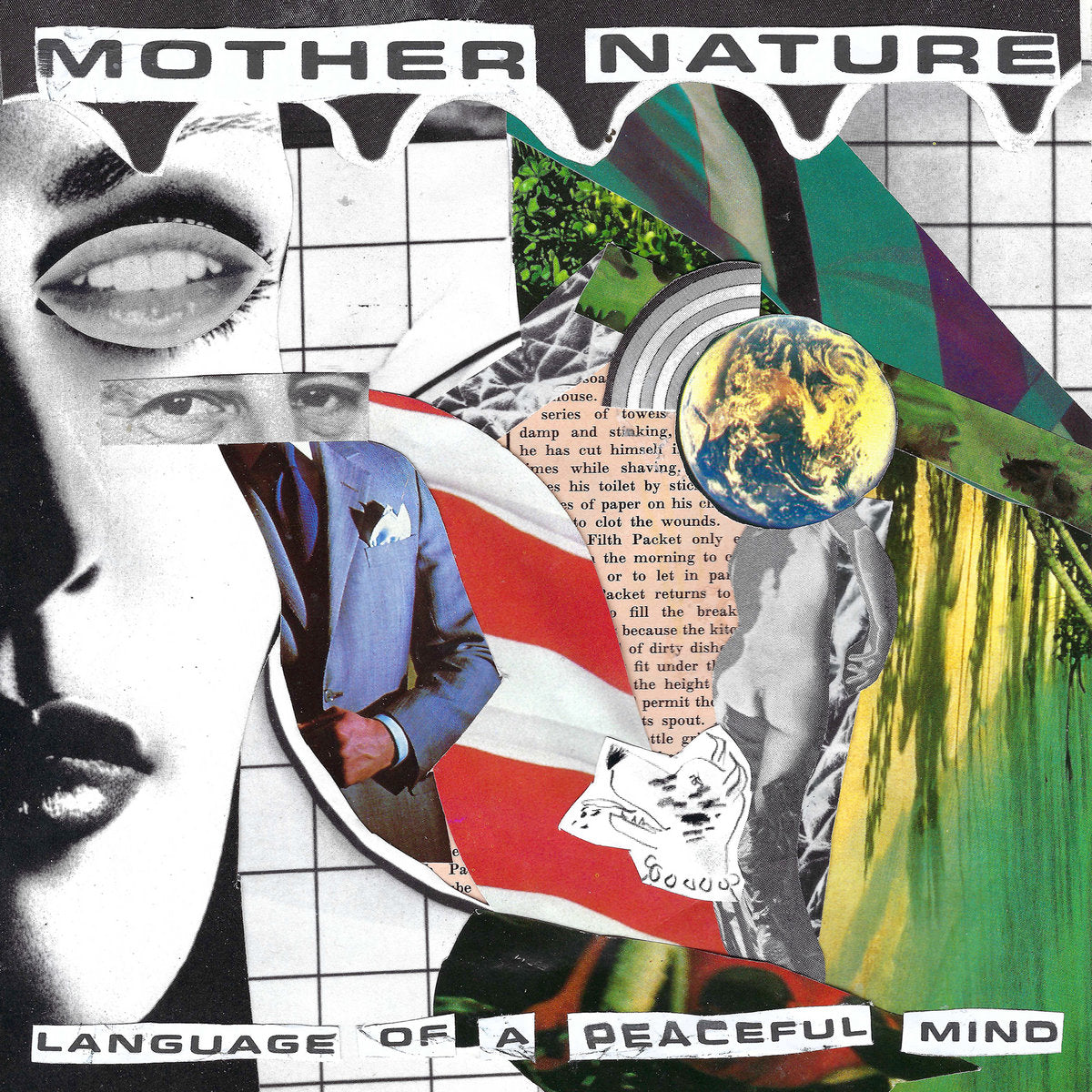 Mother Nature - Language of a peaceful mind 7"