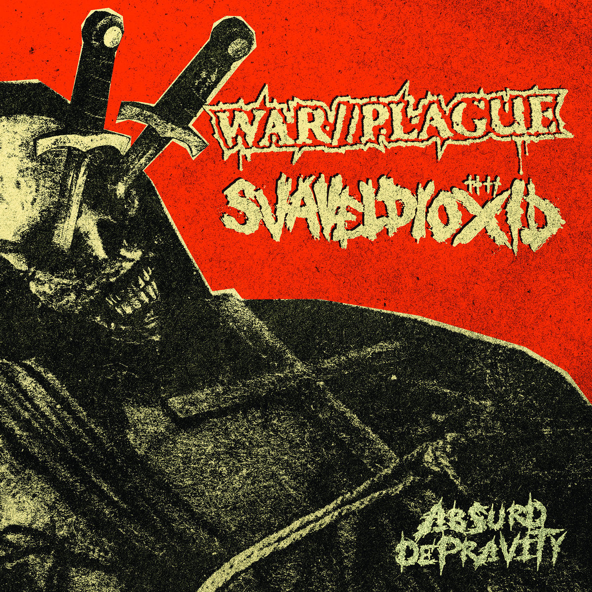 War//Plague / Svaveldioxid - Split 7"