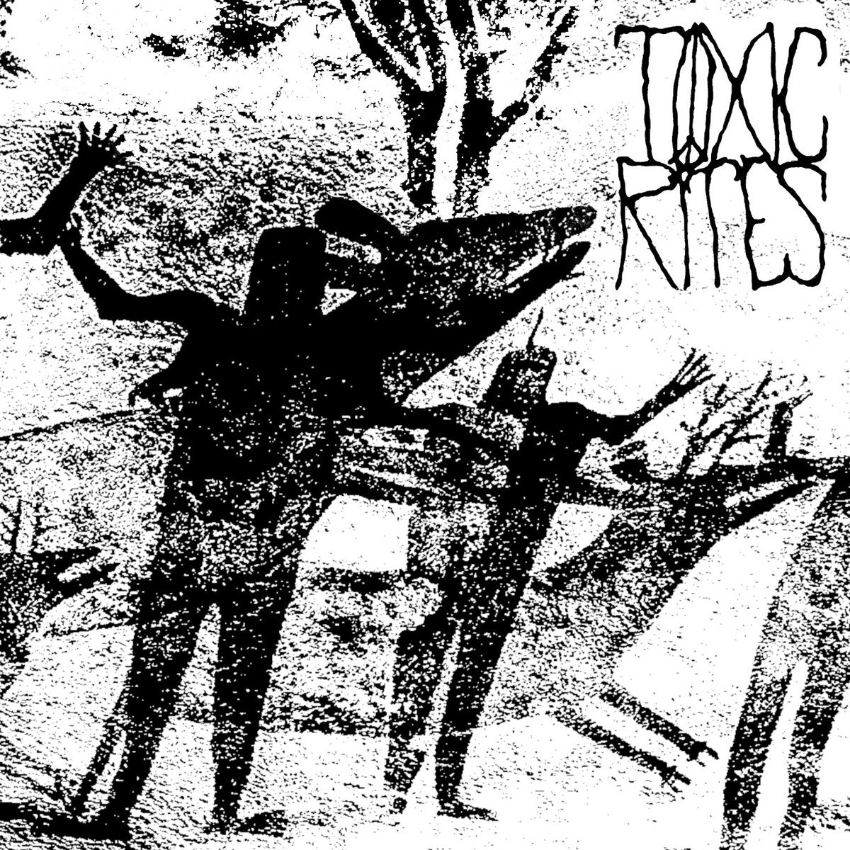 Toxic Rites - S/T 7"