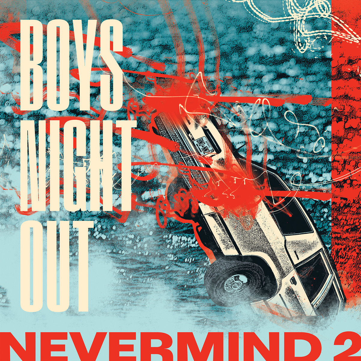Boys Night Out - Nevermind 2 LP