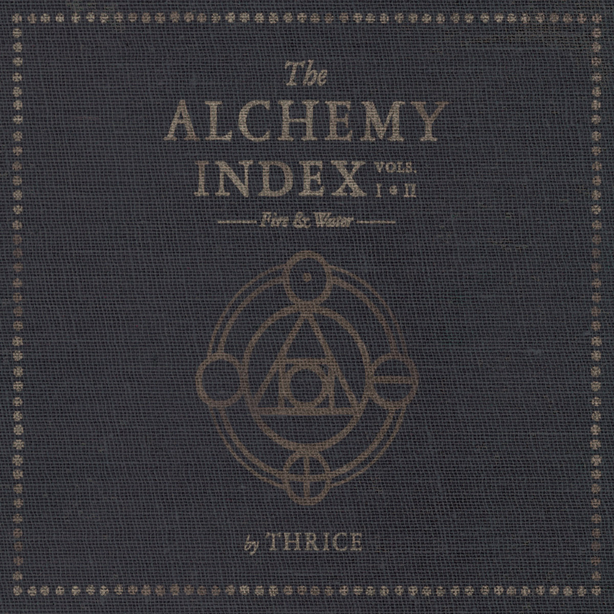Thrice - The Alchemy Index Vols. I & II: Fire & Water 2xLP