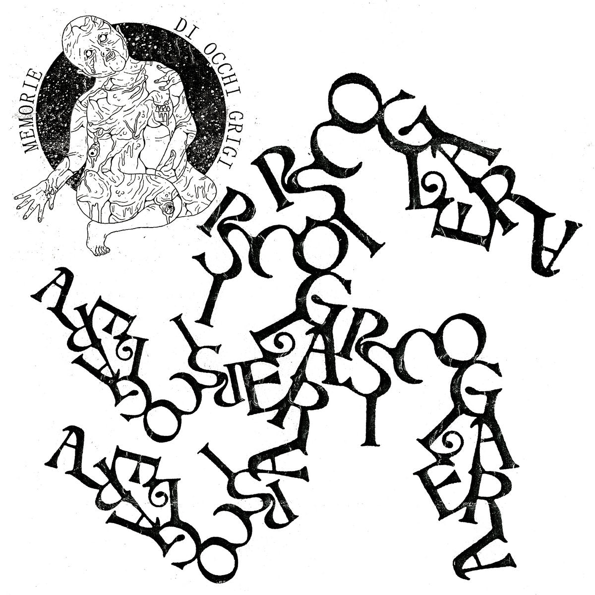 Psico Galera - Memorie Di Occhi Grigi LP