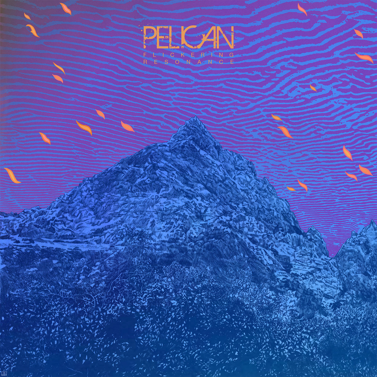 Pelican - Flickering Resonance 2xLP / CD