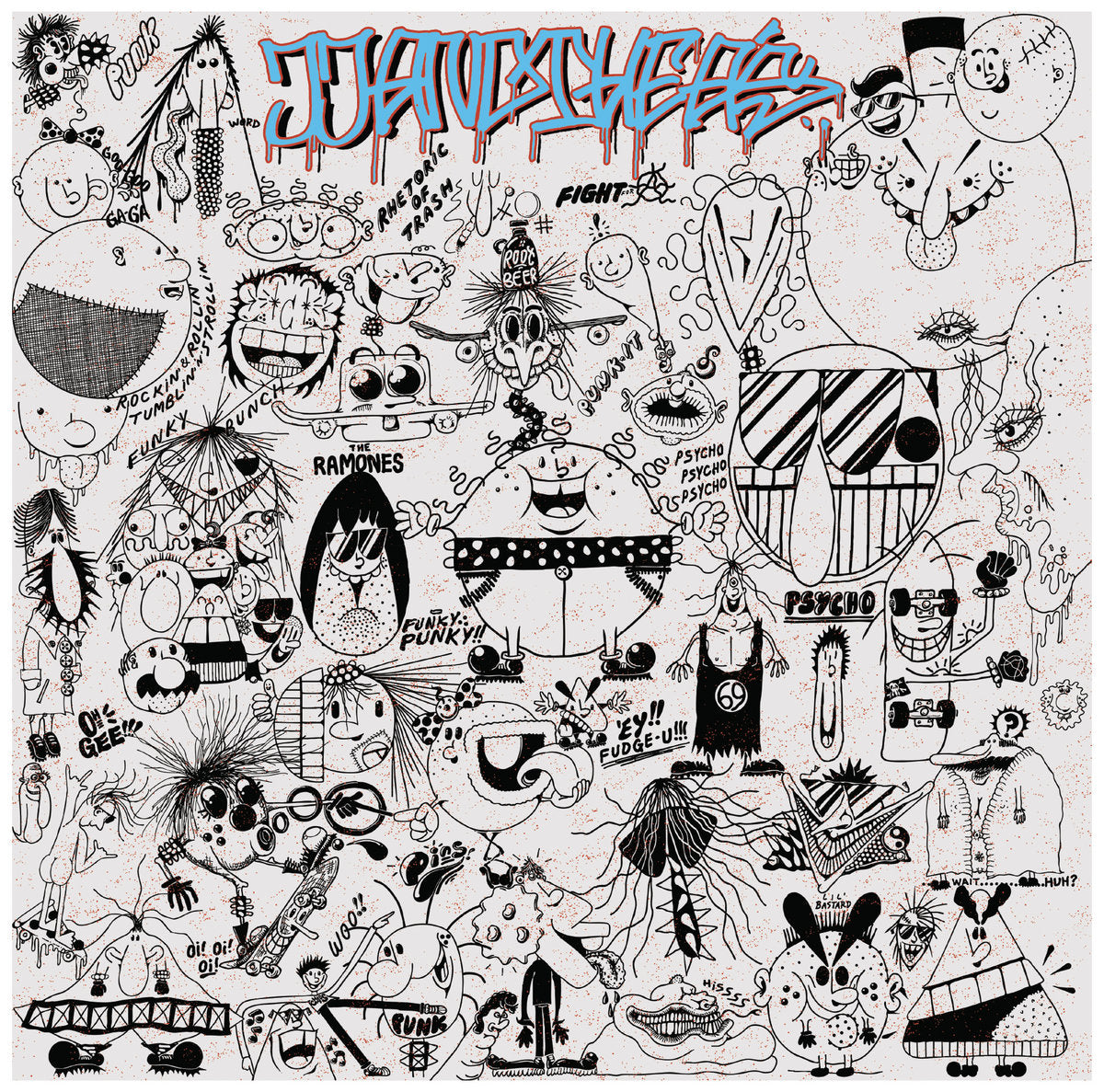 JJ And The A's - Rhetoric Of Trash LP