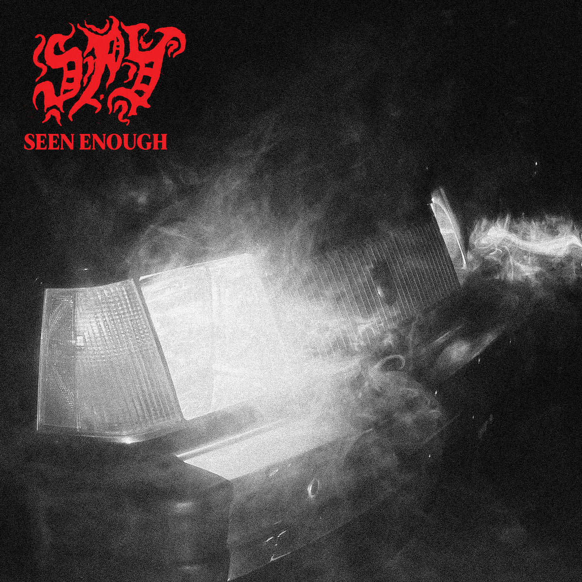 Spy - Seen Enough 12"