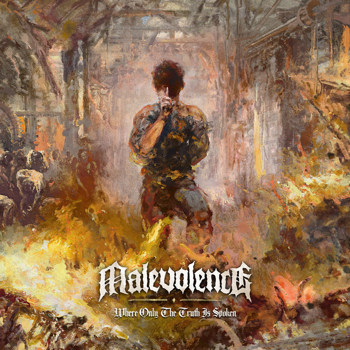 Malevolence - Where Only The Truth Is Spoken LP