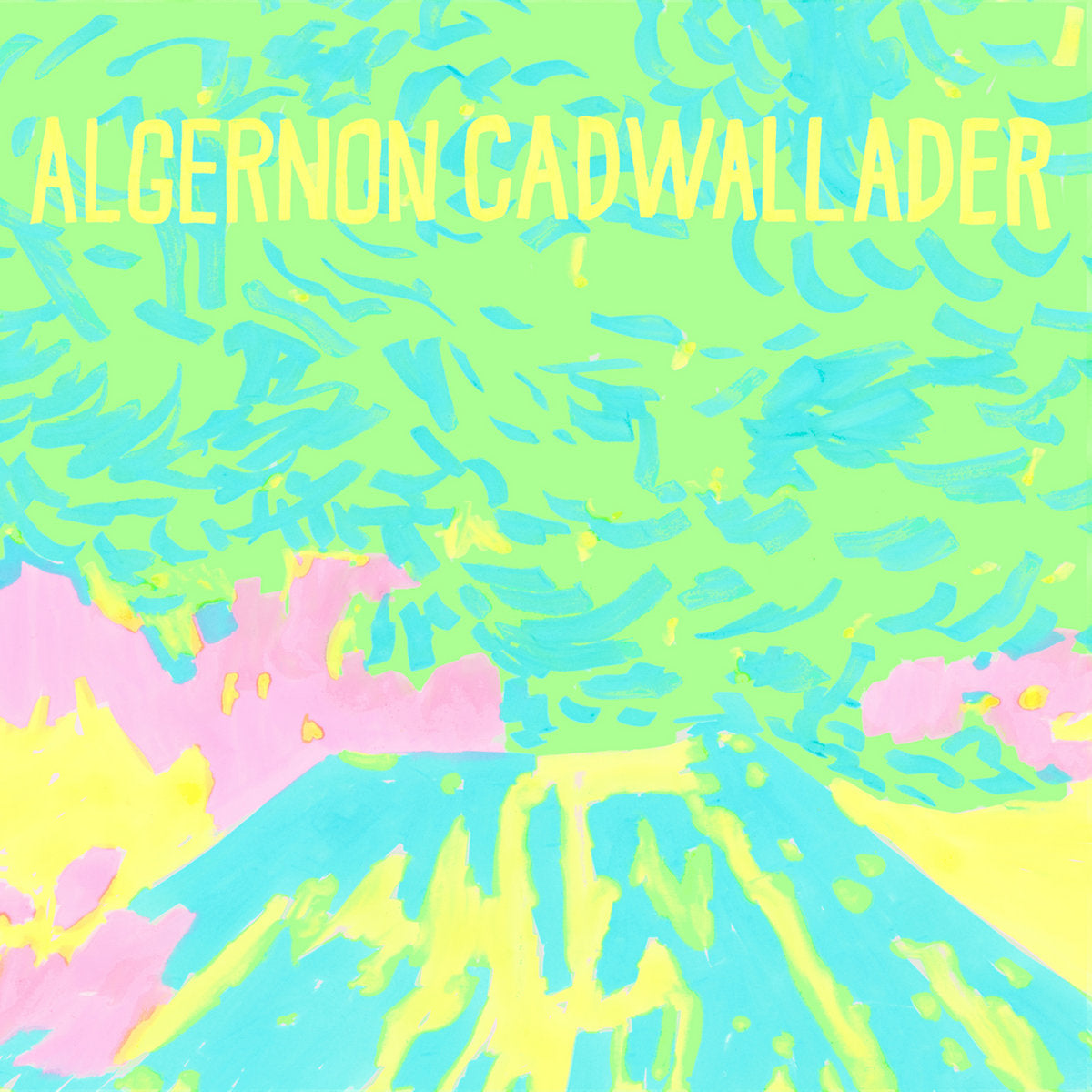 Algernon Cadwallader - Trying Not to Have a Thought LP / CD
