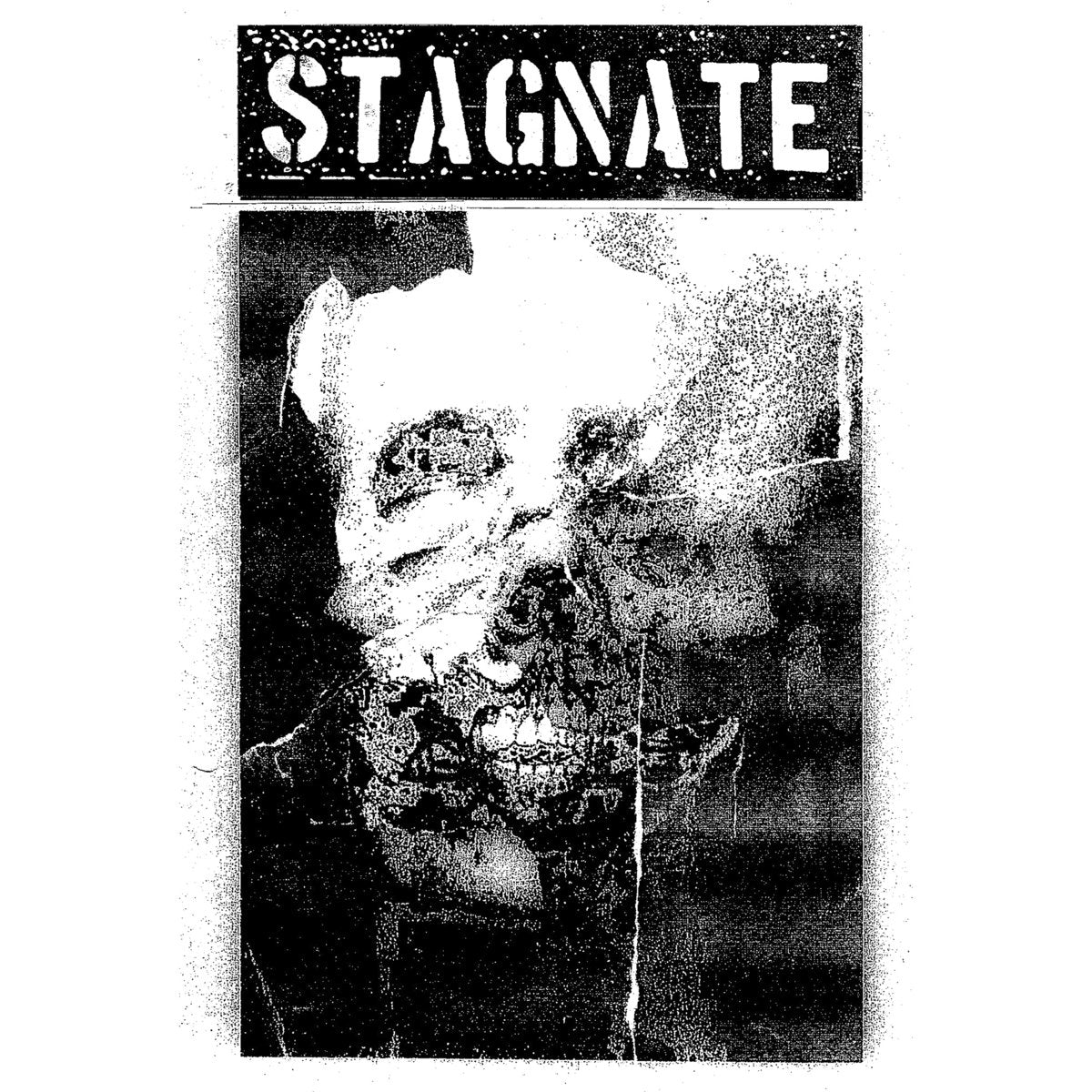Stagnate - s/t 7"