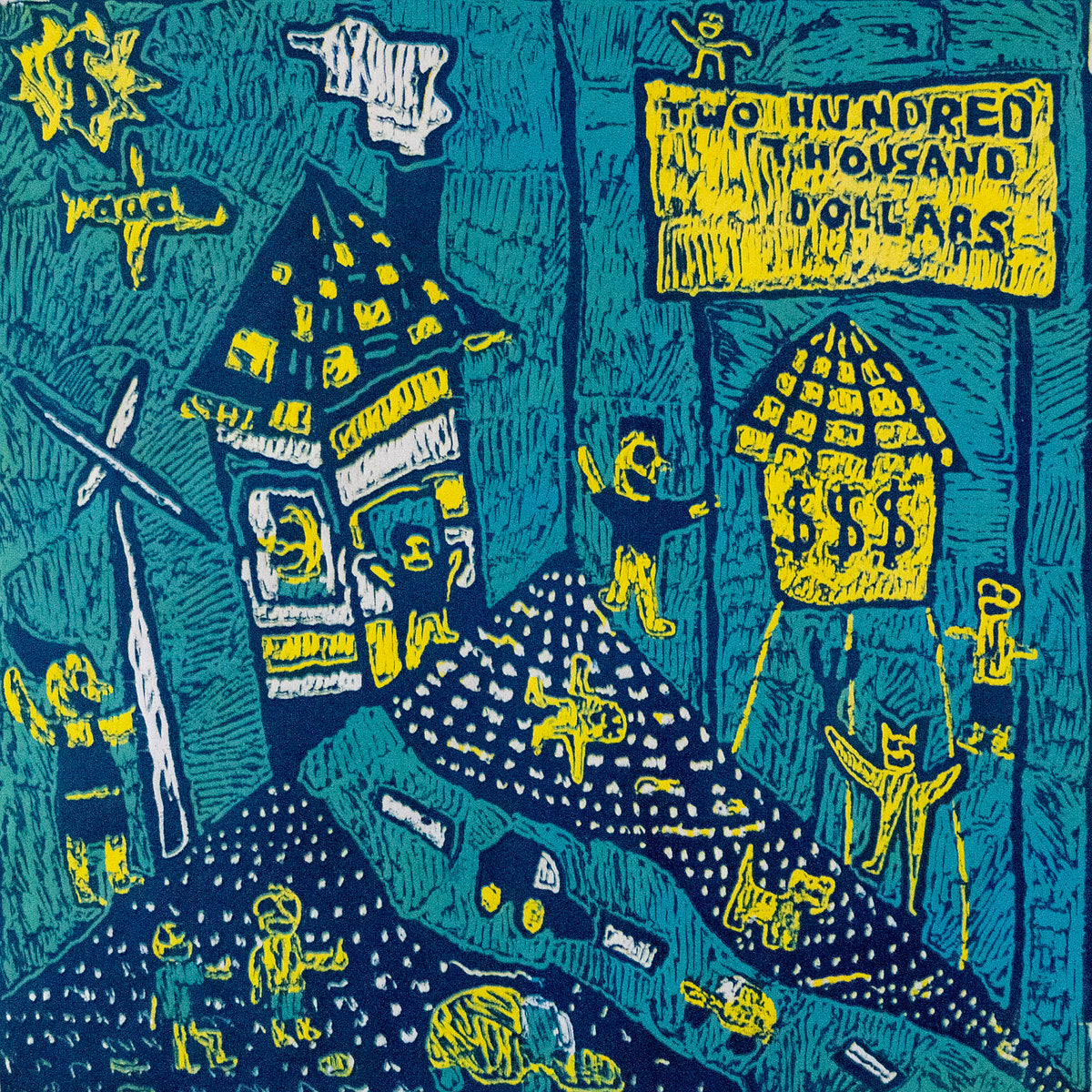 Camp Trash - Two Hundred Thousand Dollars LP