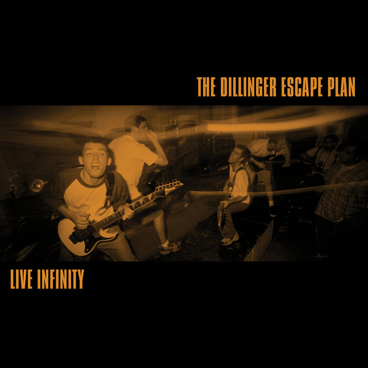 The Dillinger Escape Plan - Live Infinity LP