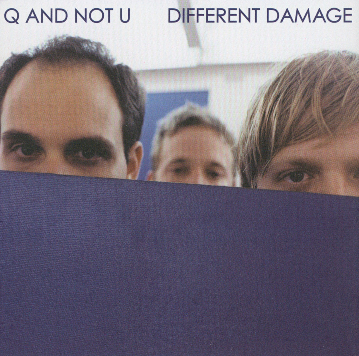 Q And Not U - Different Damage LP