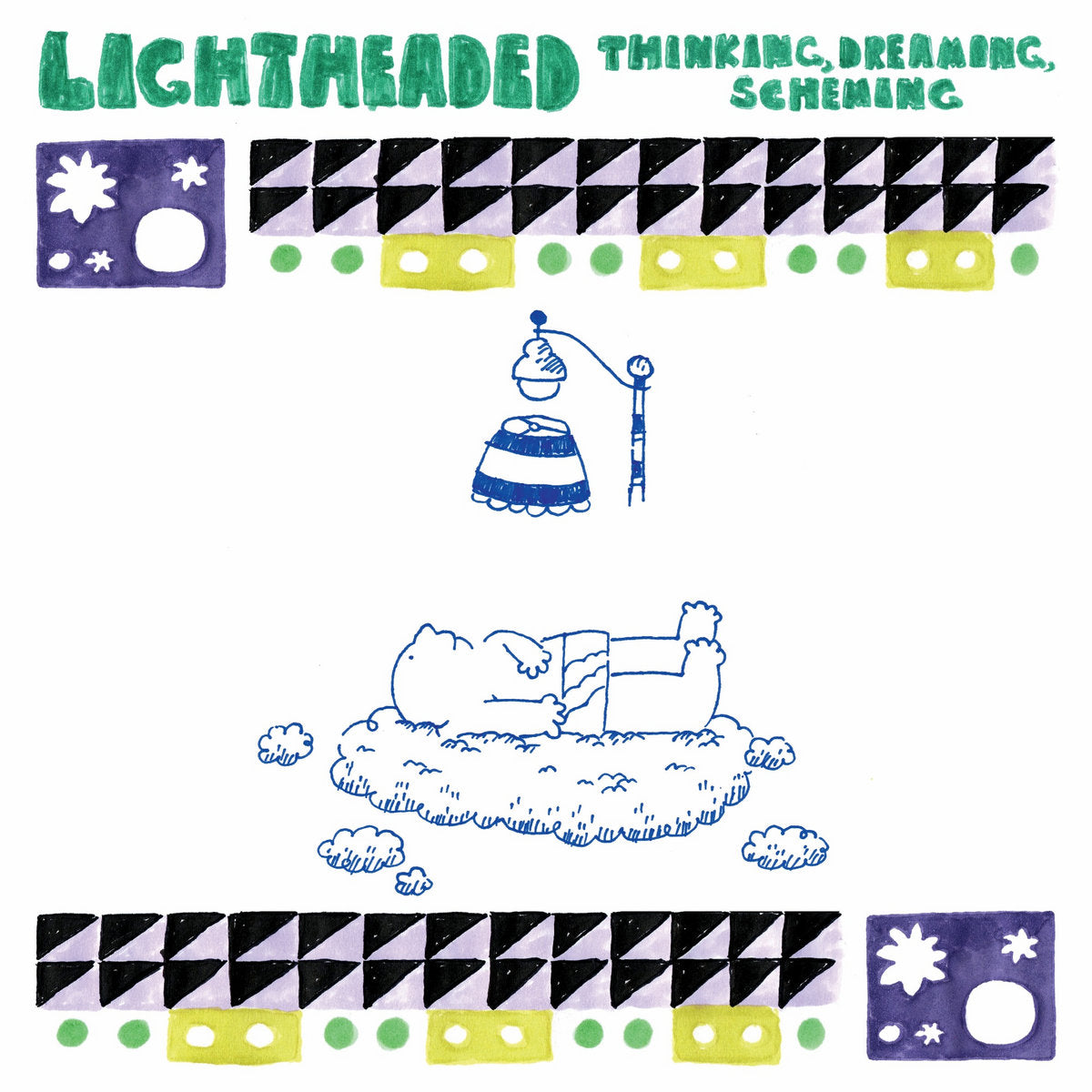 Lightheaded - Thinking, Dreaming, Scheming! LP