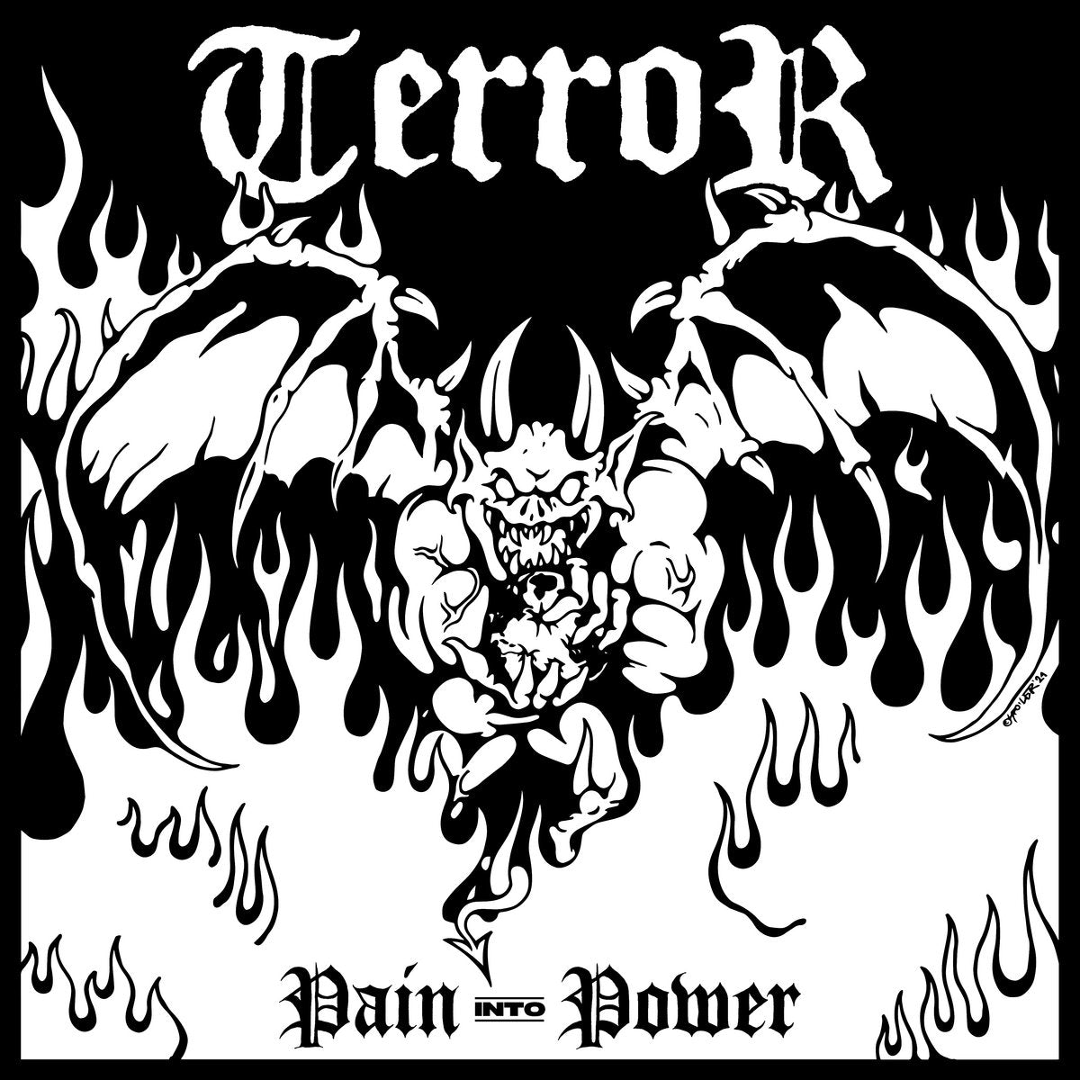 Terror - Pain Into Power LP
