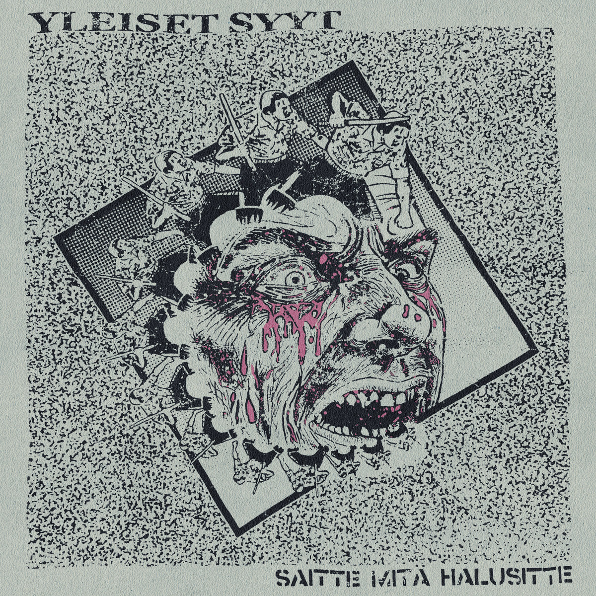 Yleiset Syyt - Saitte Mita Halusitte LP